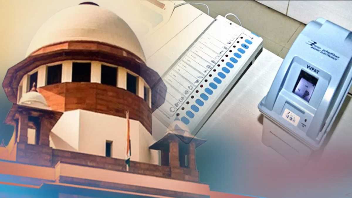 ईवीएम-वीवीपैट मिलान फैसले के खिलाफ सुप्रीम कोर्ट में समीक्षा याचिका ईवीएम-वीवीपैट मिलान फैसले के खिलाफ सुप्रीम कोर्ट में समीक्षा याचिका